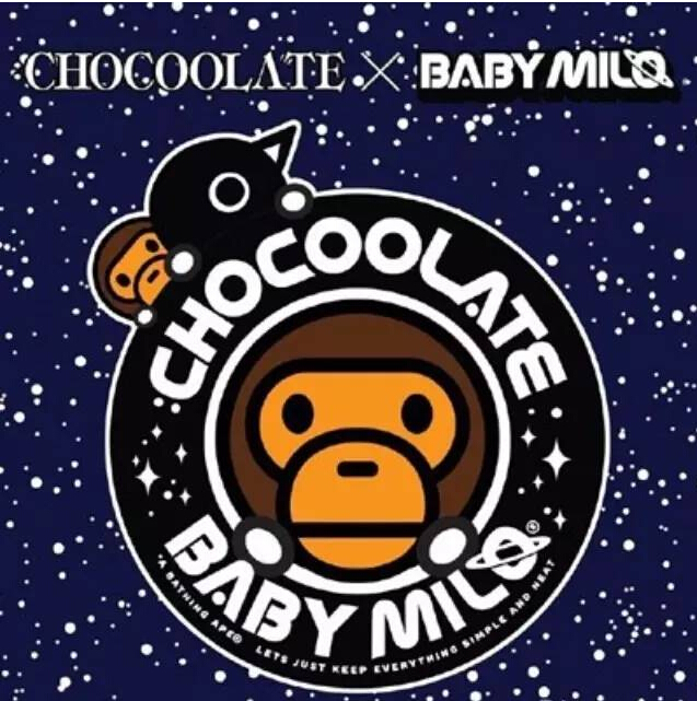 【新柜亮相】:CHOCOOLATE x BABYMILO?联乘系列上市！